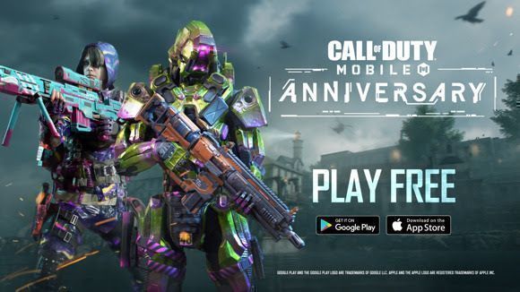 Call of Duty: Mobile Anniversary ya está disponible